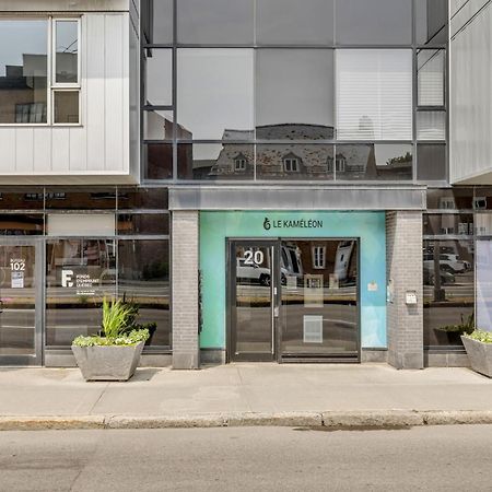 Initial / Artwood / Centre-Ville De Quebec Exterior foto