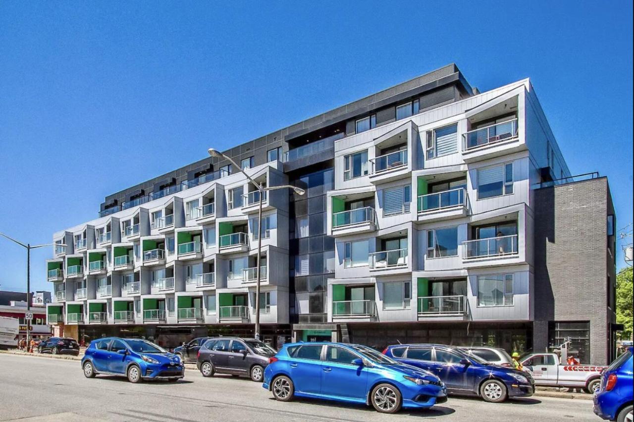 Initial / Artwood / Centre-Ville De Quebec Exterior foto