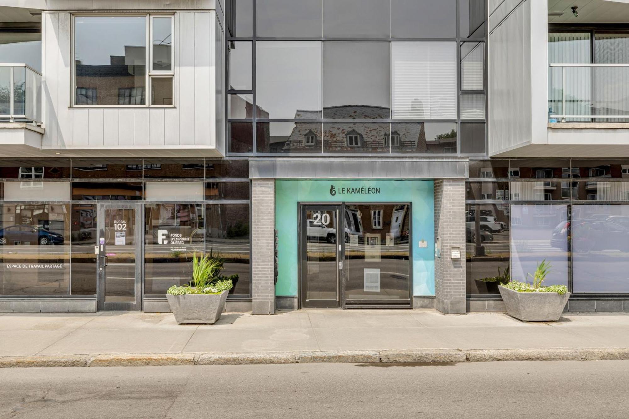 Initial / Artwood / Centre-Ville De Quebec Exterior foto