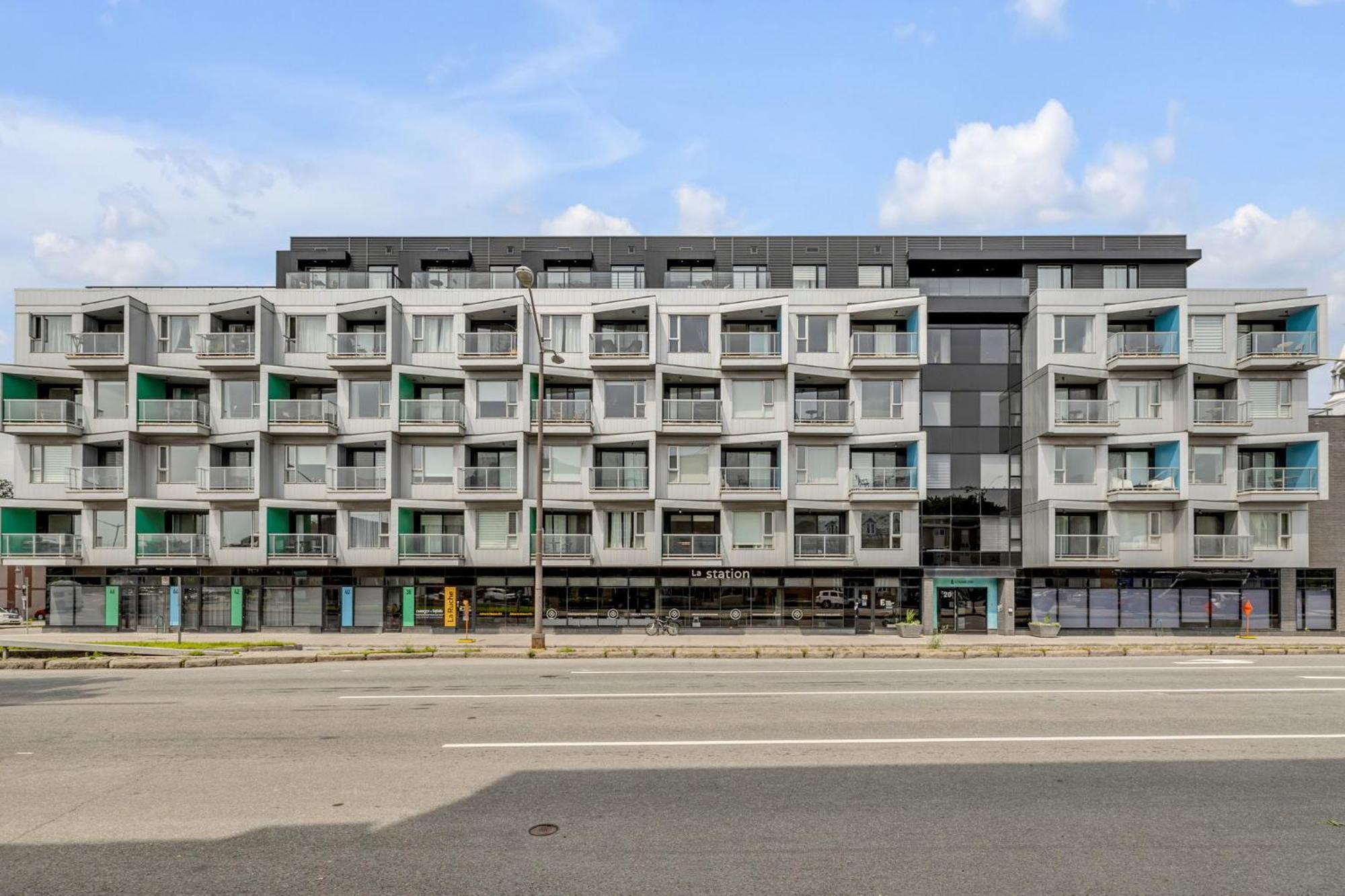 Initial / Artwood / Centre-Ville De Quebec Exterior foto